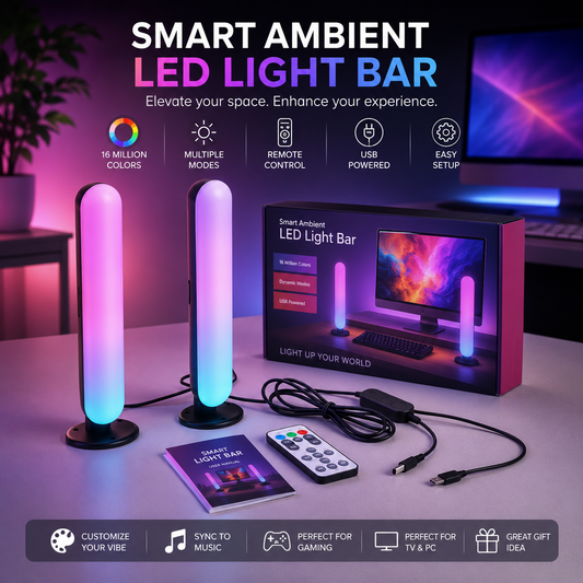 Tuya WiFi Smart RGBIC LED Music Ambient Light
