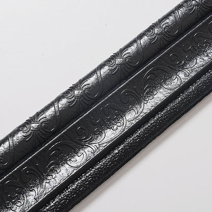 Self-Adhesive 3D Wall Trim and Baseboard Decor