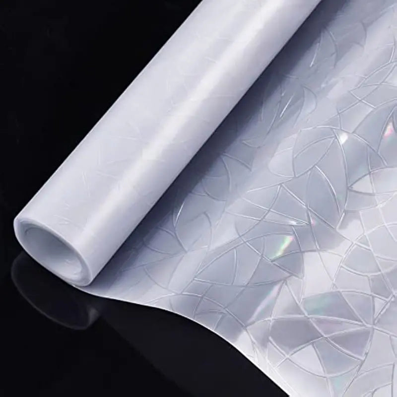 Rainbow 3D Decorative Window Privacy Film (1pc)