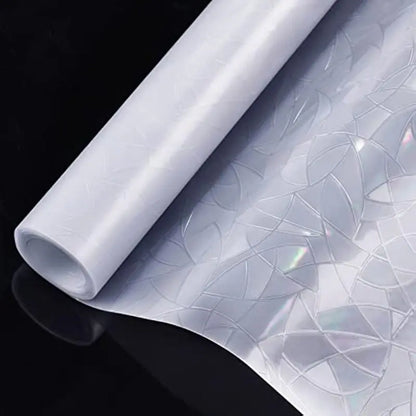 Rainbow 3D Decorative Window Privacy Film (1pc)
