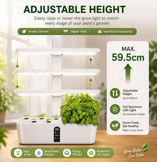 Smart Hydroponics Growing System Indoor Garden