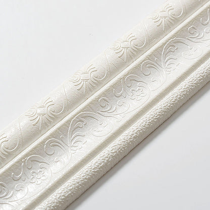 Self-Adhesive 3D Wall Trim and Baseboard Decor