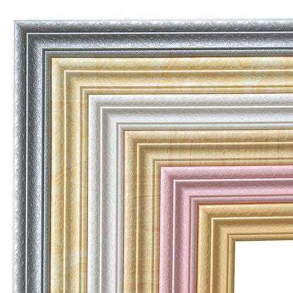 Self-Adhesive 3D Wall Trim and Baseboard Decor